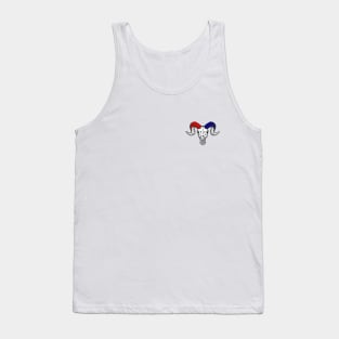 Land of the free (designs on front and back) Tank Top